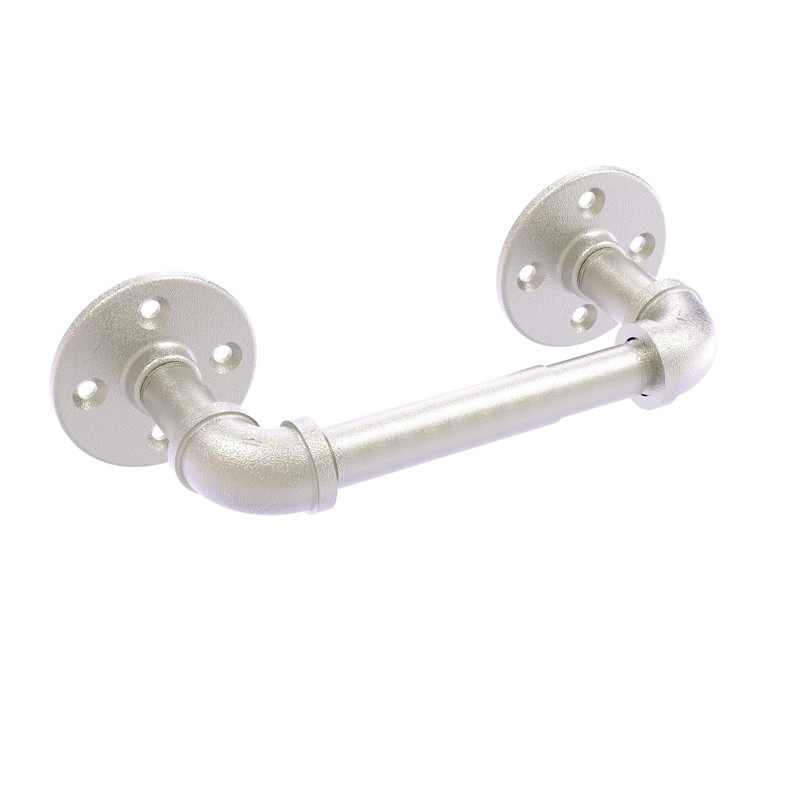 2 Post Toilet Paper Holder, Satin Nickel Finish
